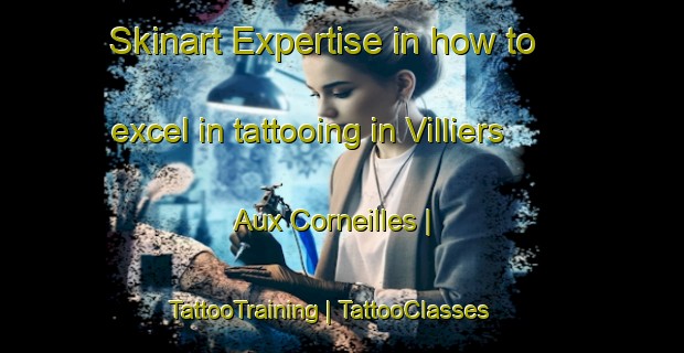 Skinart Expertise in how to excel in tattooing in Villiers Aux Corneilles | TattooTraining | TattooClasses | SkinartTraining-France